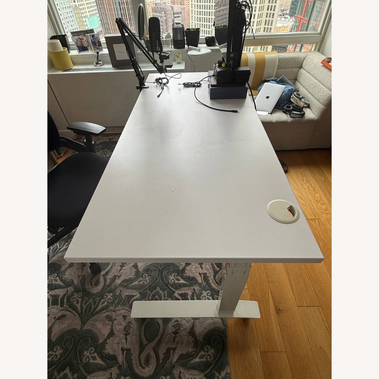 Herman Miller Jarvis Laminate Standing Desk - image-2