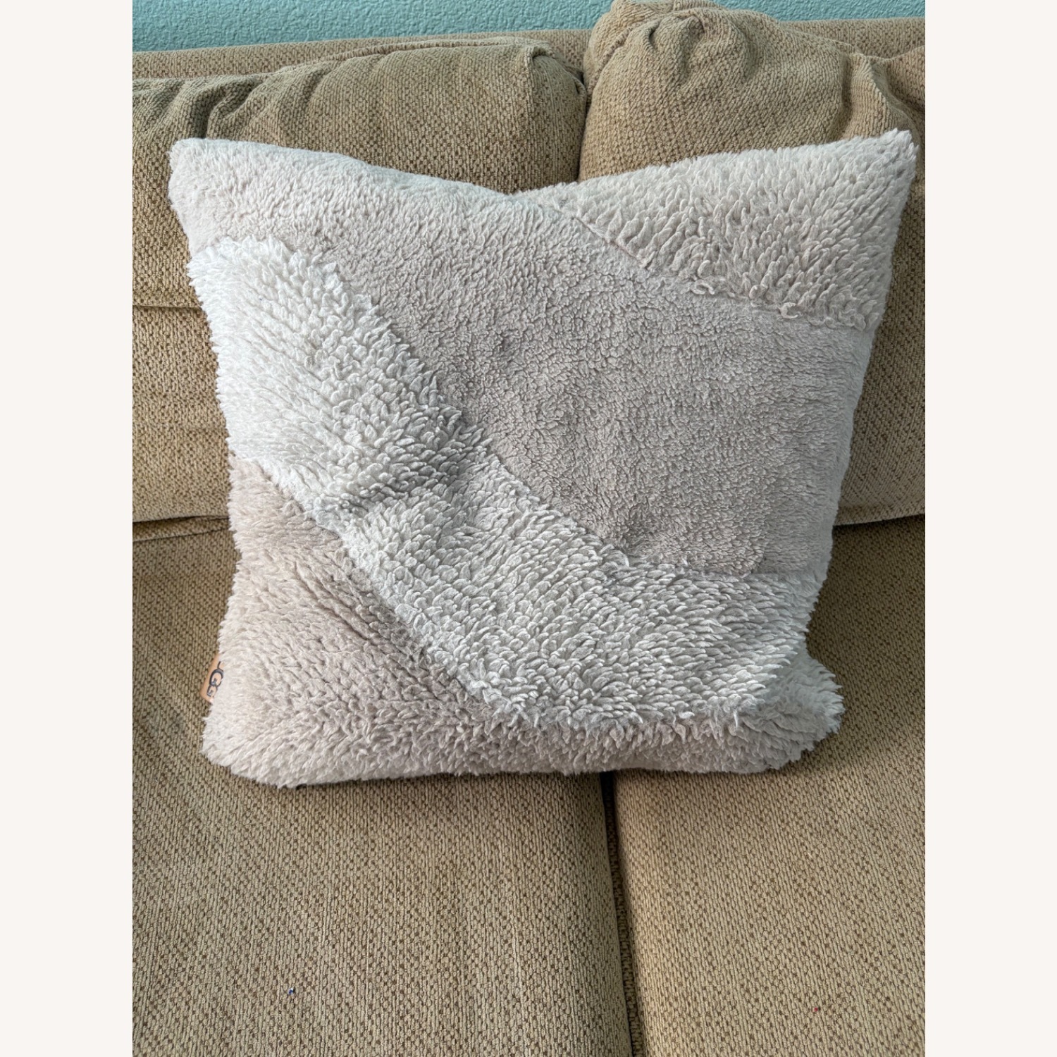 Wood Loveseat - image-5