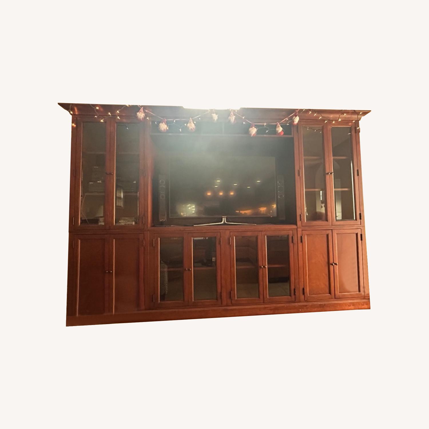 Bassett Furniture Media Wall Unit - image-0