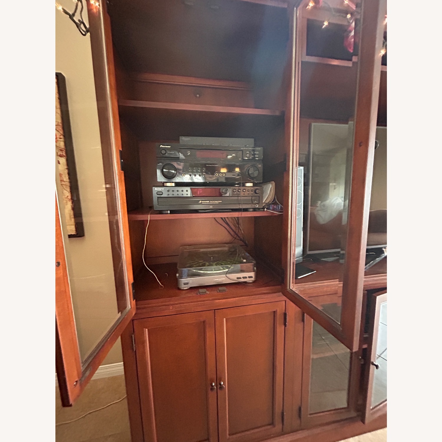 Bassett Furniture Media Wall Unit - image-5