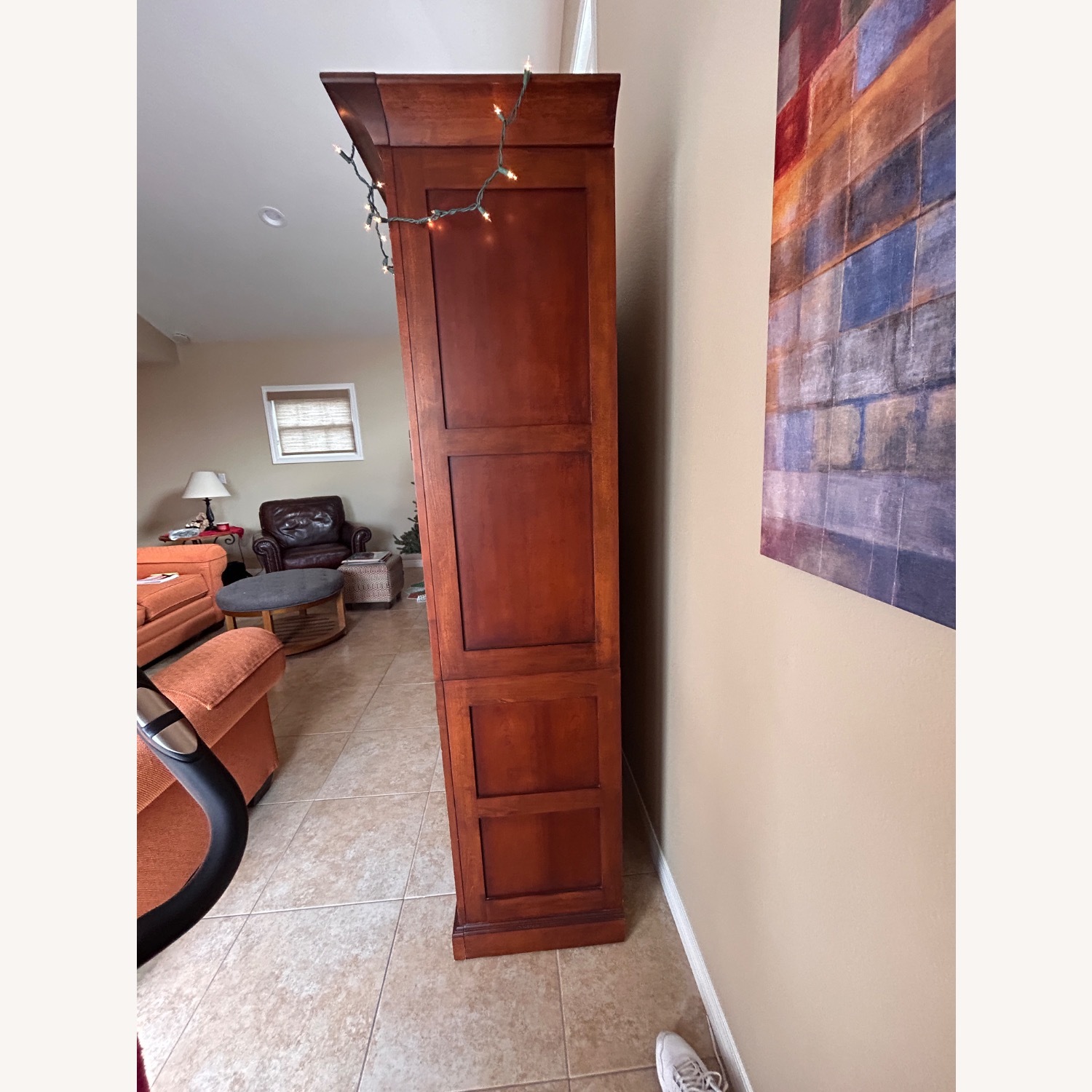 Bassett Furniture Media Wall Unit - image-3