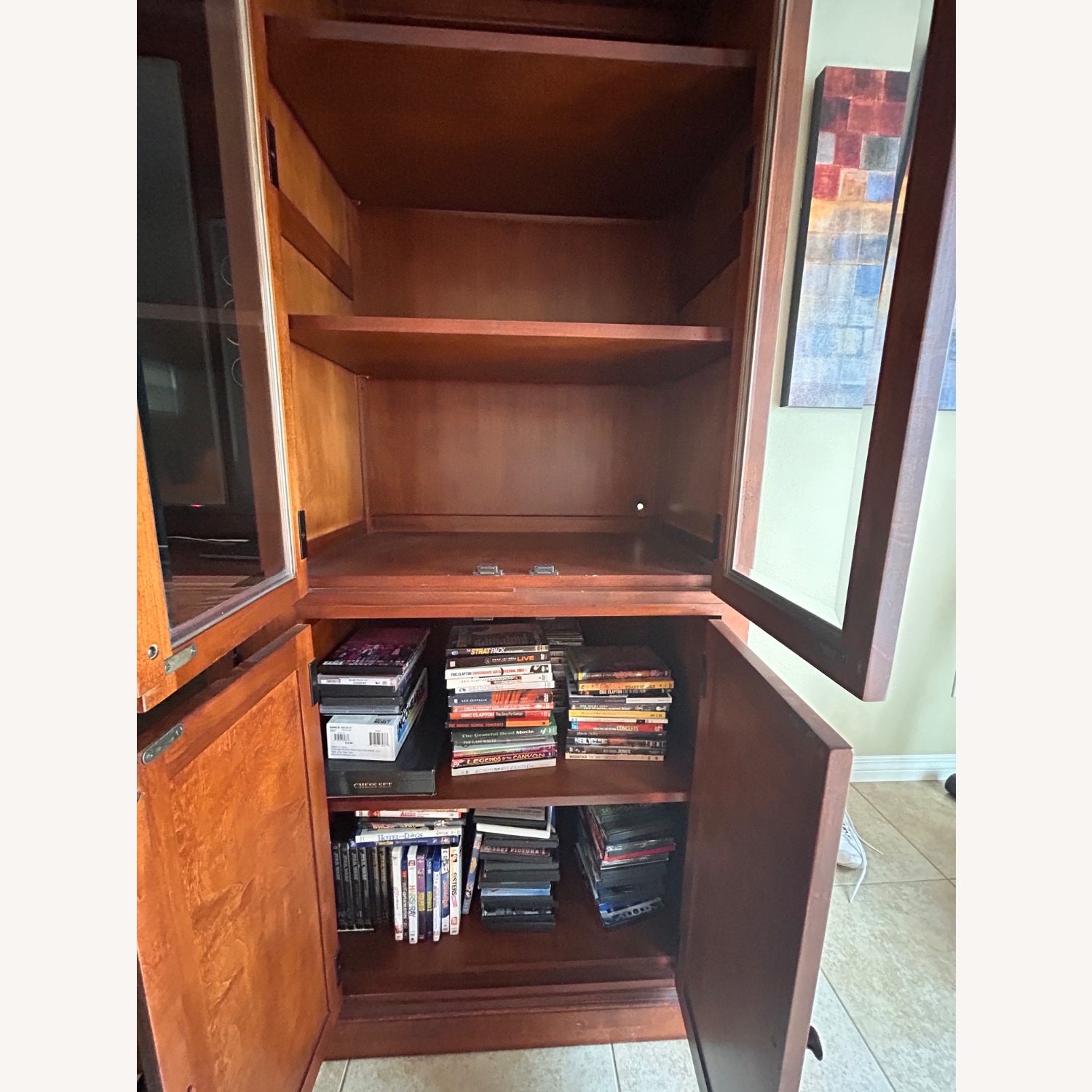 Bassett Furniture Media Wall Unit - image-6