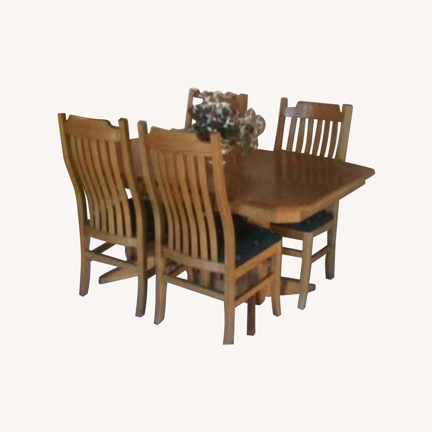 Wood Dining Sets - image-0