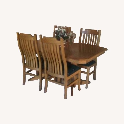 Used Wood Dining Sets for sale on AptDeco