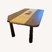 Wayfair Dark Brown Wood Dining Table