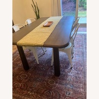 Wayfair Dark Brown Wood Dining Table