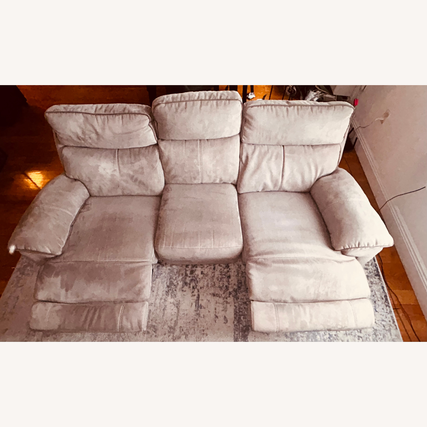 Bob's Discount Furniture Jetson 3+ Seater Sofa - image-1
