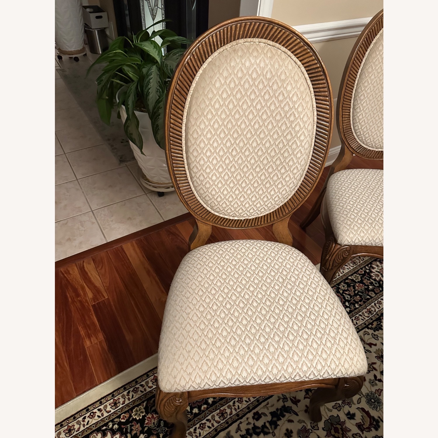 Solid Wood Dining Set - image-7