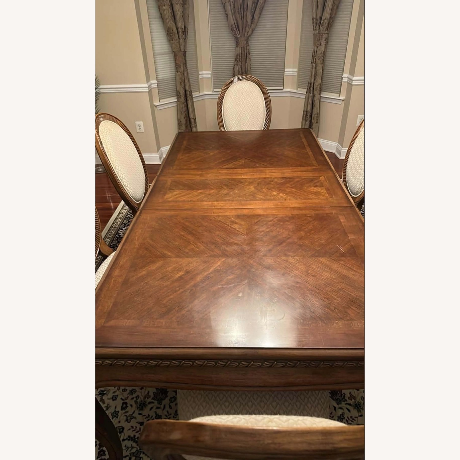 Solid Wood Dining Set - image-14