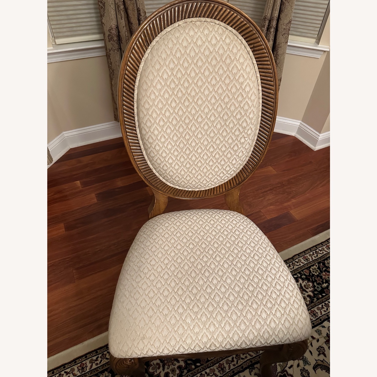 Solid Wood Dining Set - image-5