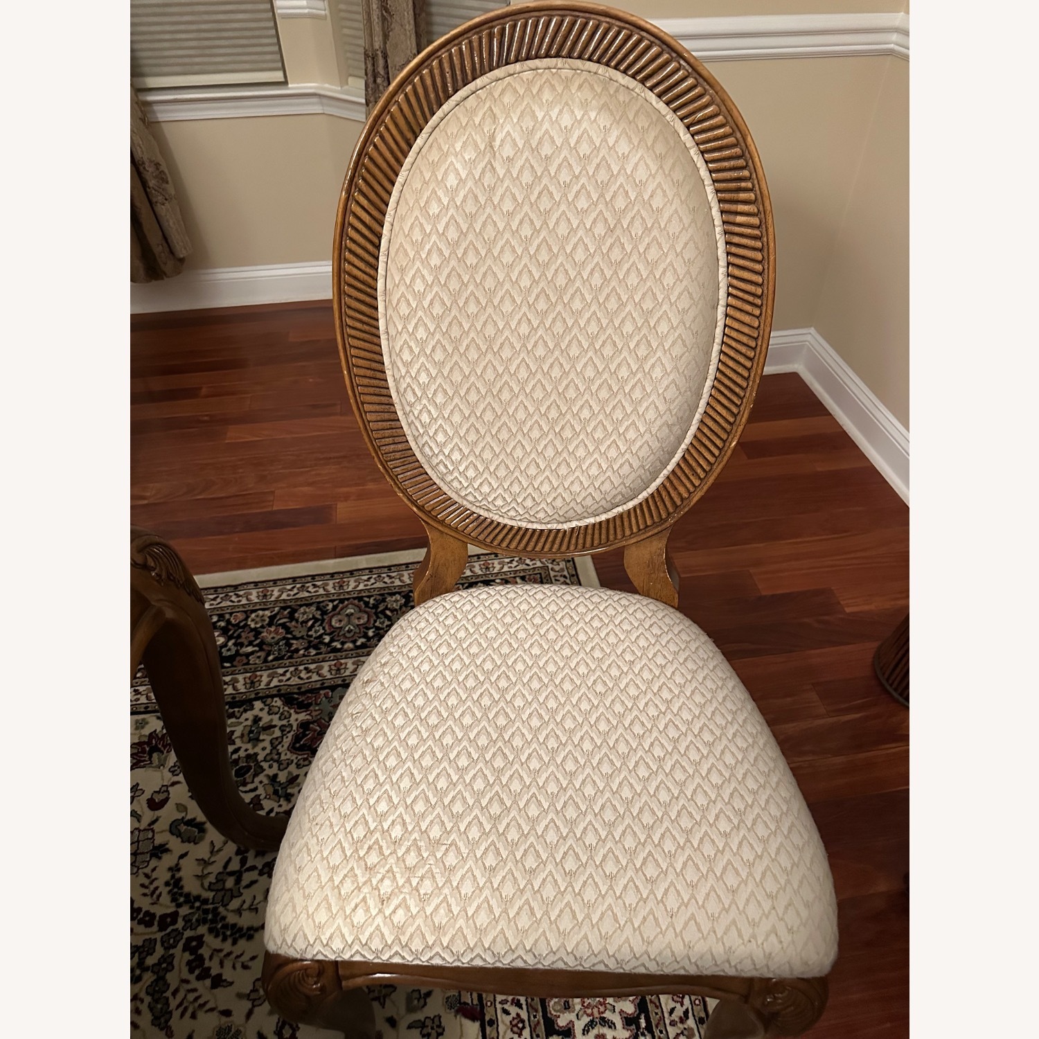 Solid Wood Dining Set - image-3