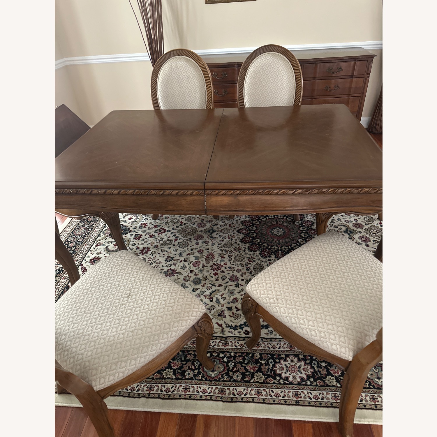 Solid Wood Dining Set - image-15