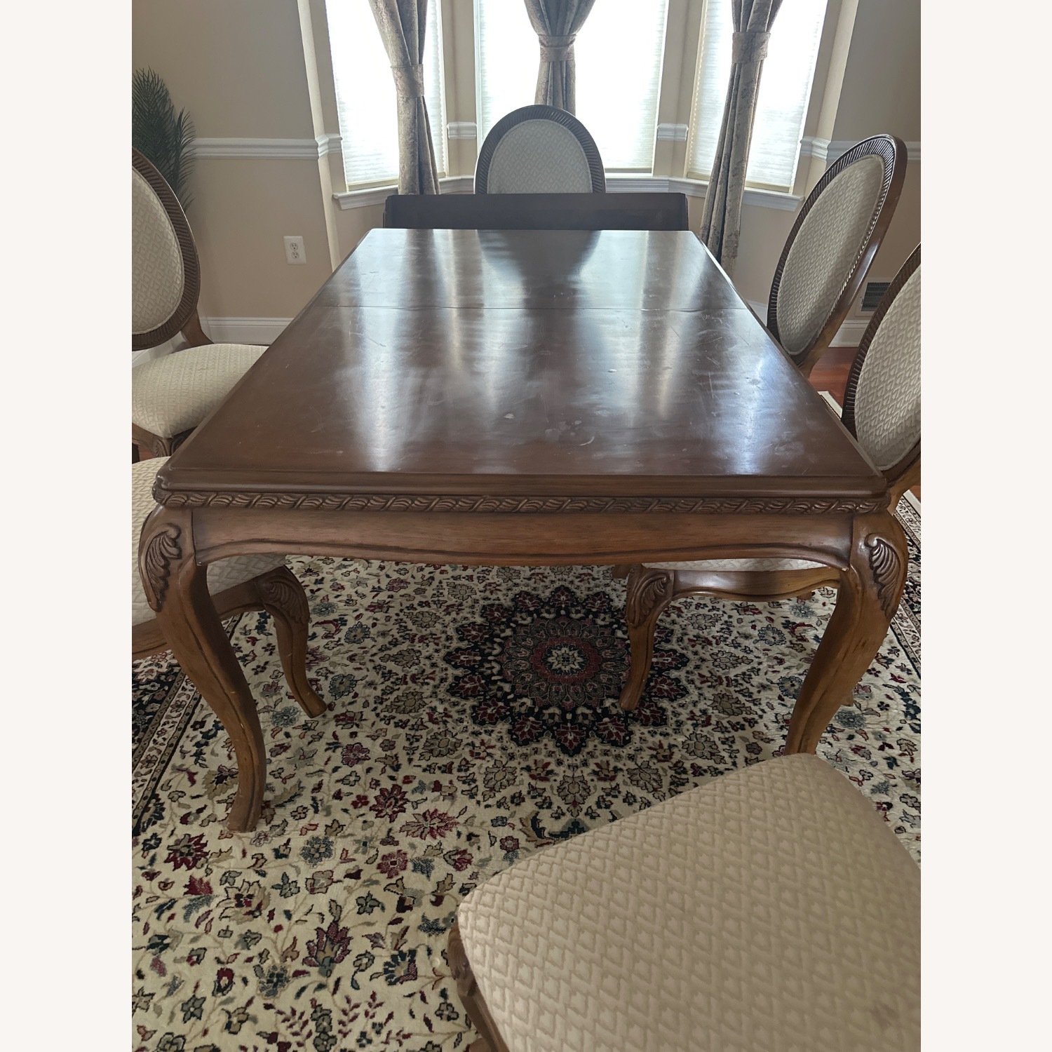 Solid Wood Dining Set - image-17