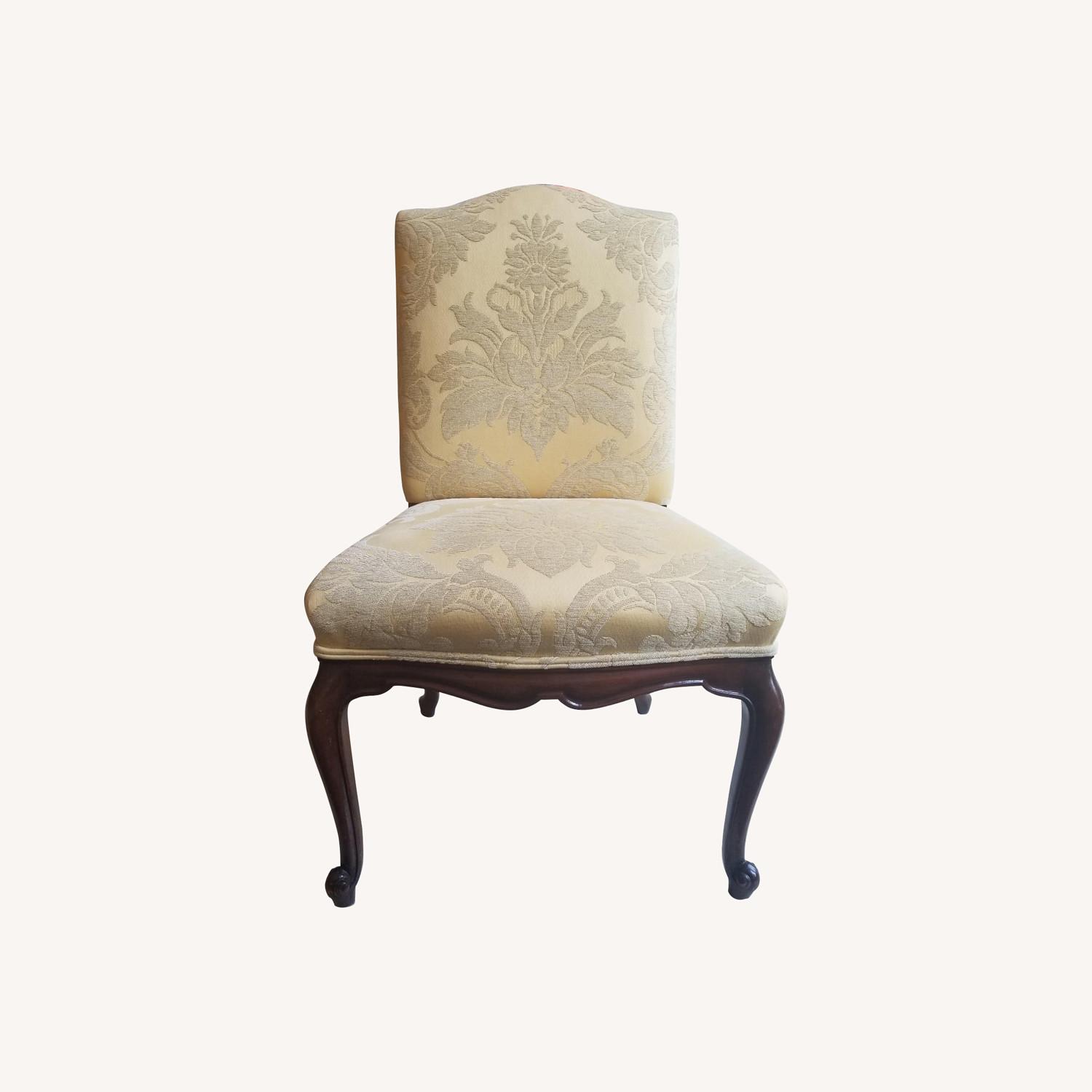 Downton Abbey Style Mahogany Dining Chair Set - image-13