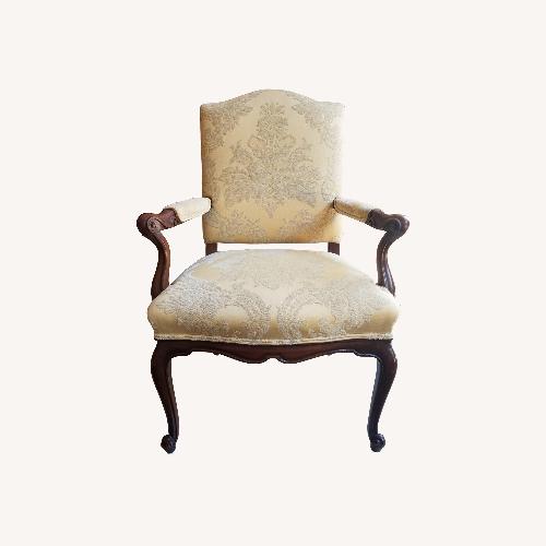 Used Downton Abbey Style Mahogany Dining Chair Set for sale on AptDeco