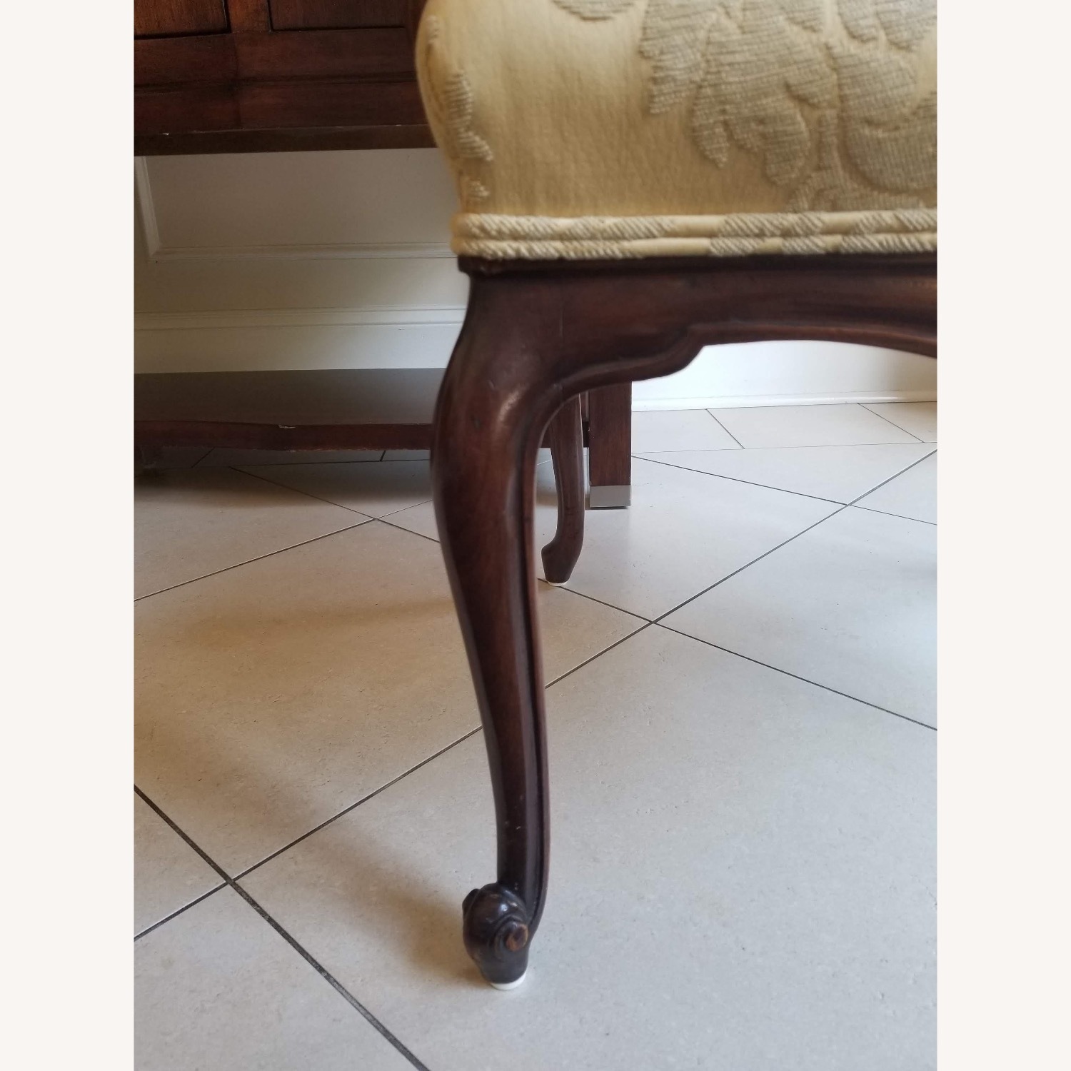 Downton Abbey Style Mahogany Dining Chair Set - image-11