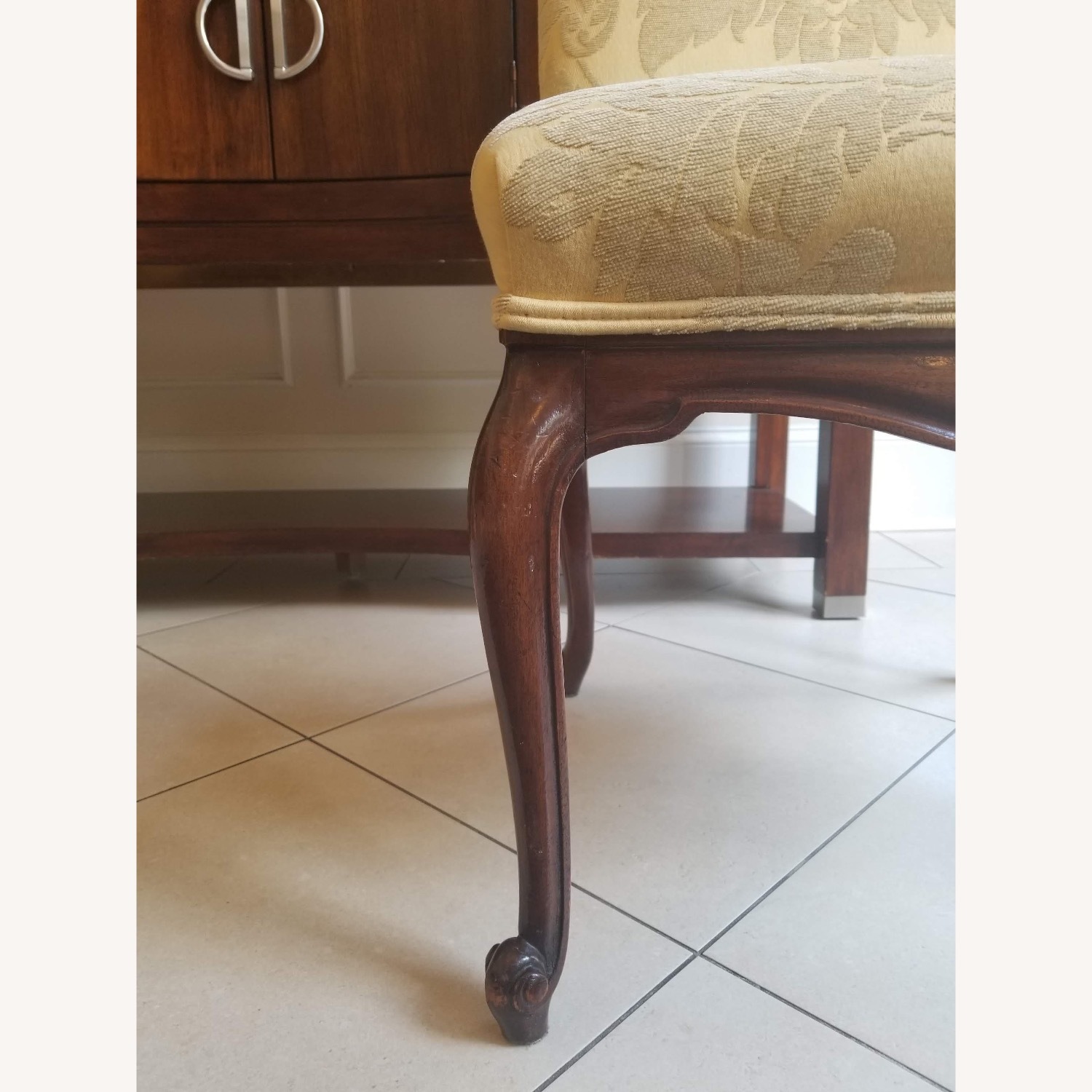 Downton Abbey Style Mahogany Dining Chair Set - image-8