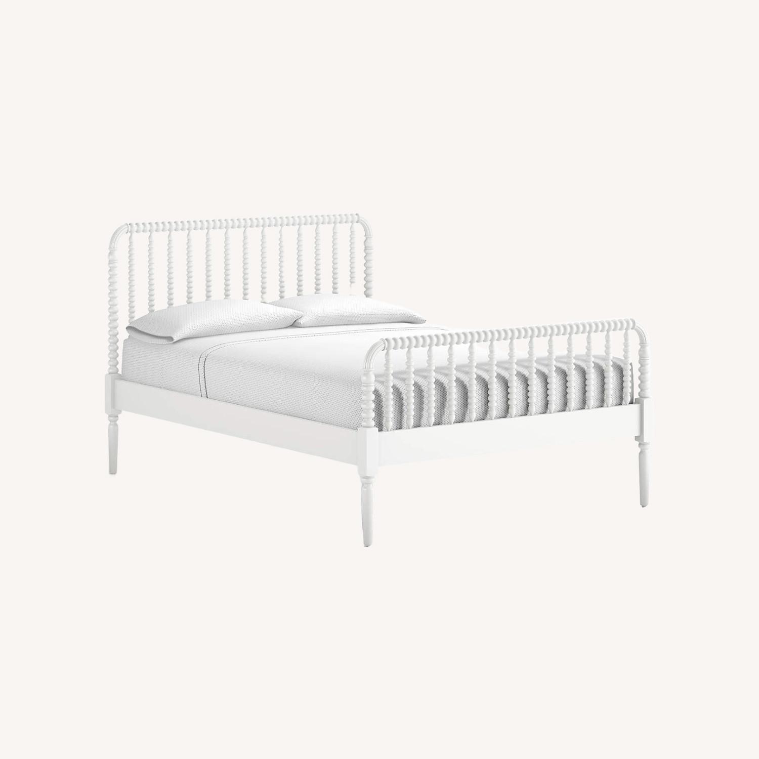 Crate & Kids Jenny Lind White Wood Twin Bed - image-6