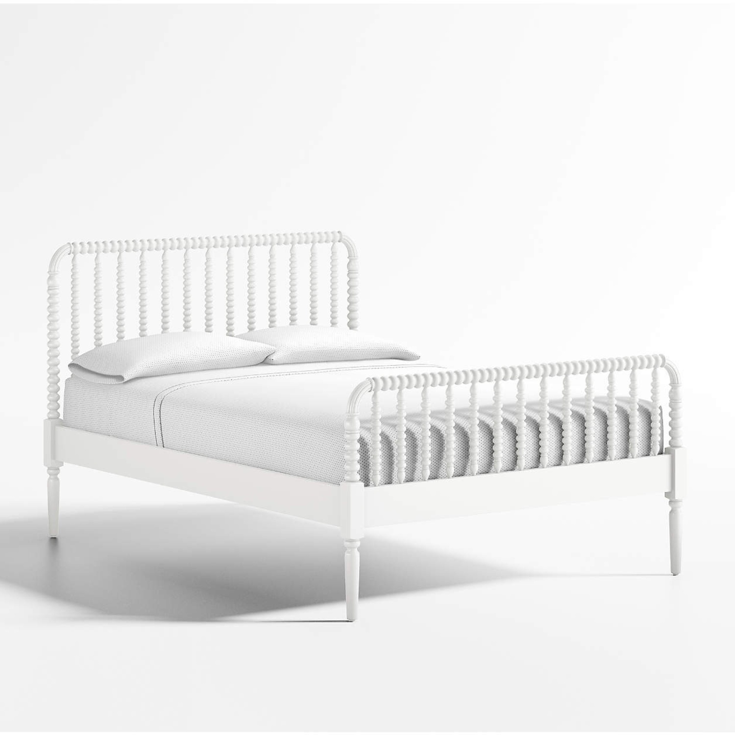 Crate & Kids Jenny Lind White Wood Twin Bed - image-5