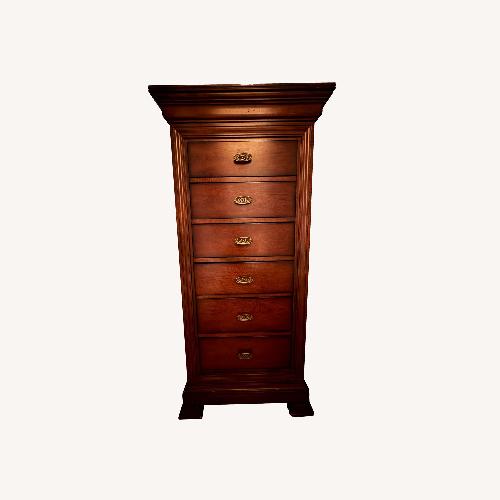 Used Bassett Cherry Wood Dresser for sale on AptDeco
