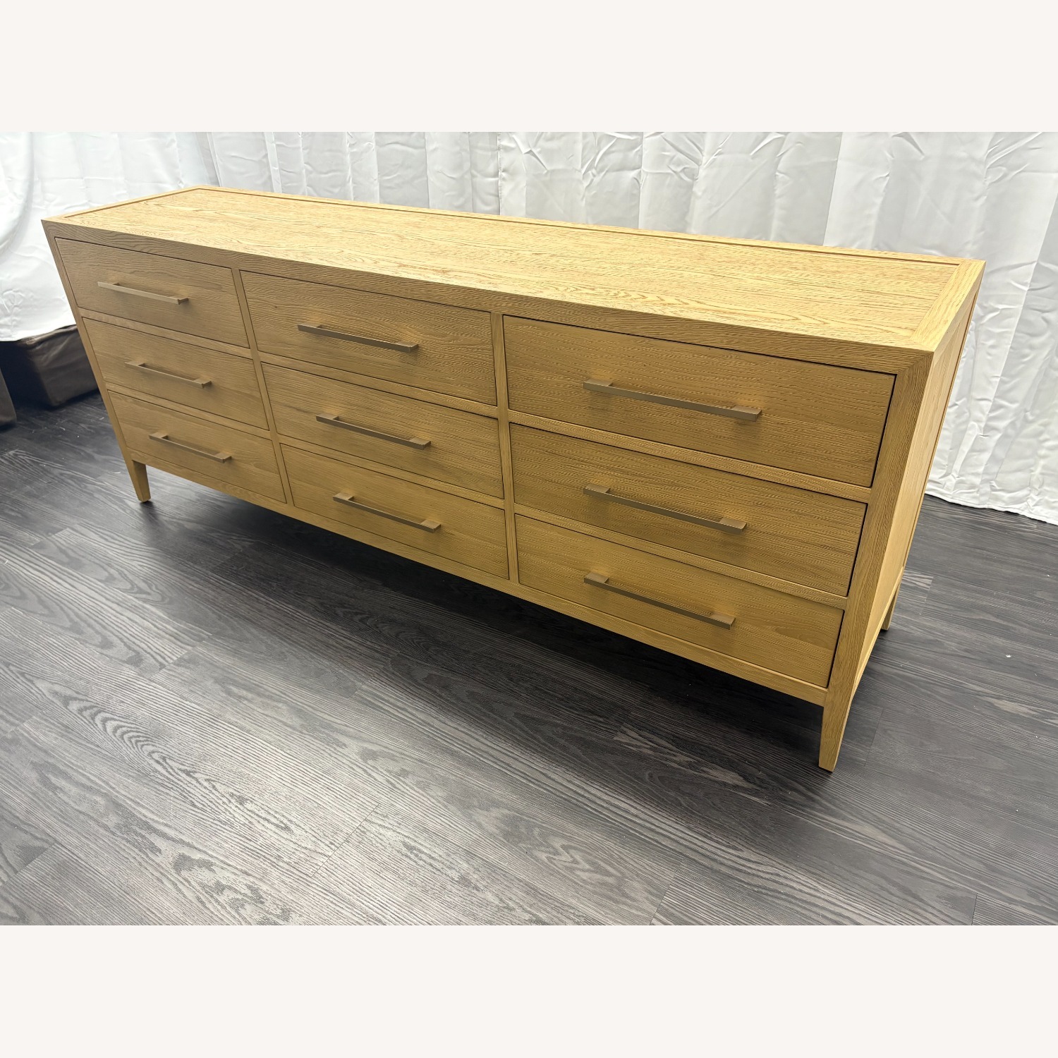 Restoration Hardware French Contemporary 9-Drawer Dresser - image-27