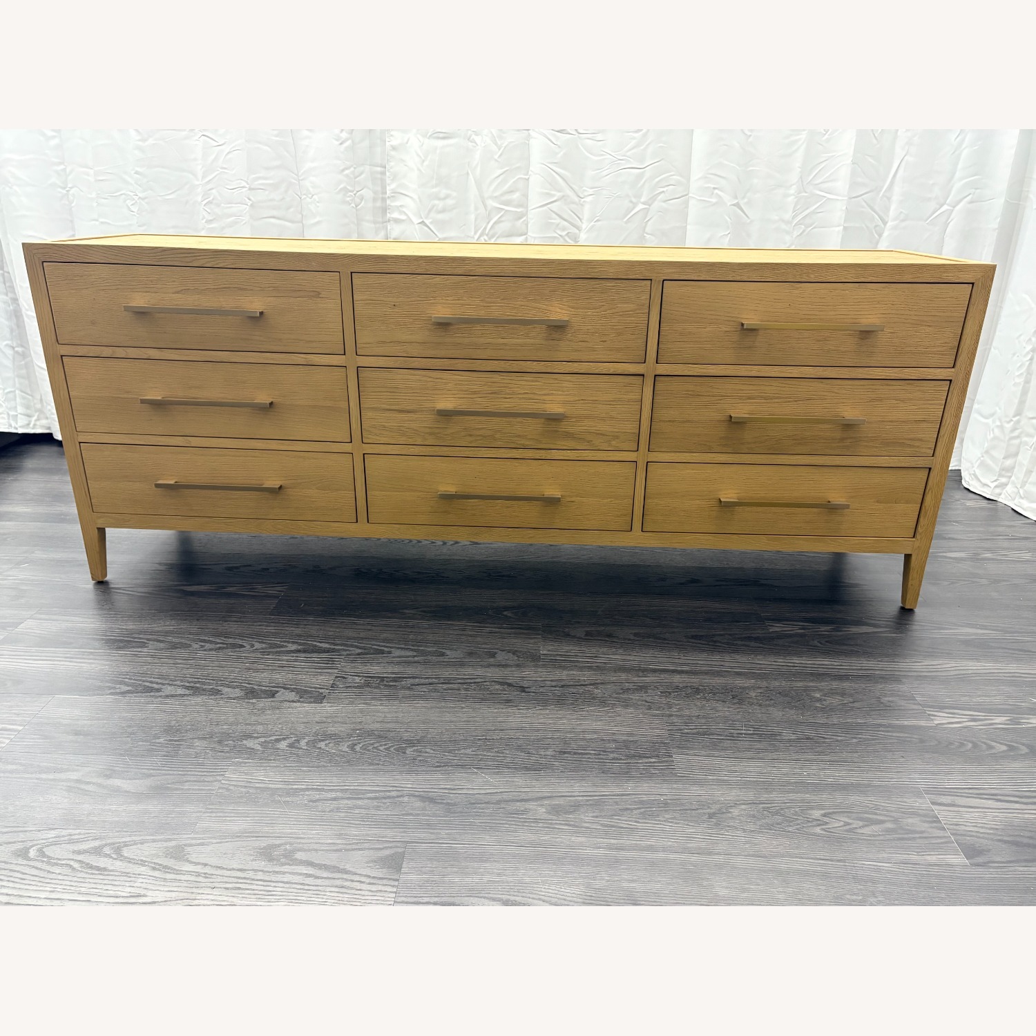 Restoration Hardware French Contemporary 9-Drawer Dresser - image-26