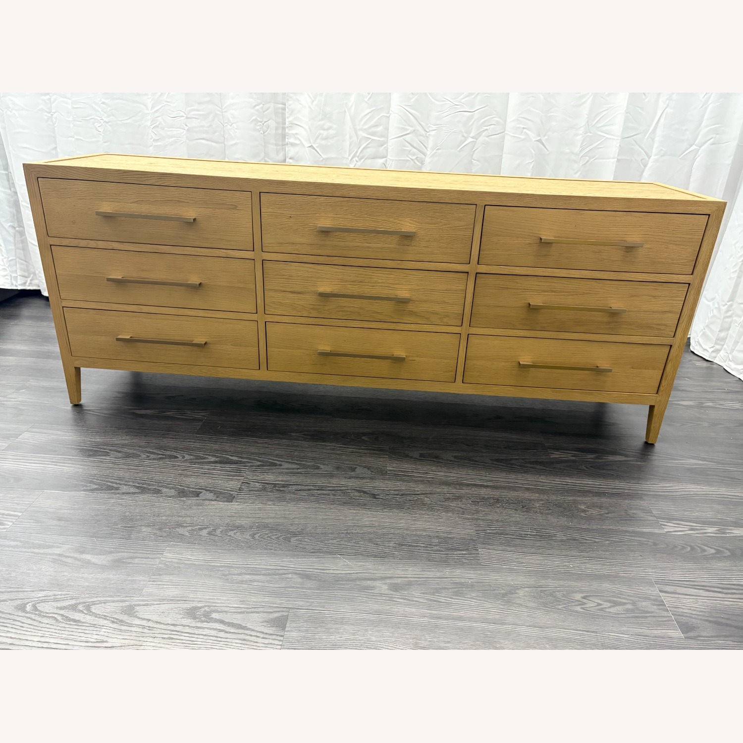 Restoration Hardware French Contemporary 9-Drawer Dresser - image-24