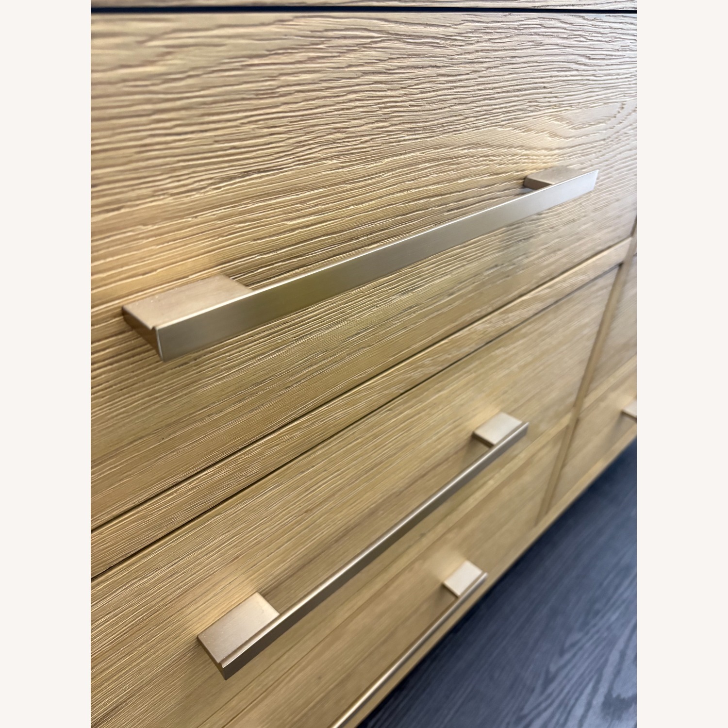 Restoration Hardware French Contemporary 9-Drawer Dresser - image-11