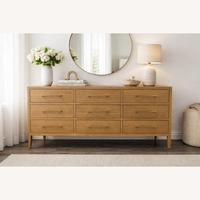 Restoration Hardware French Contemporary 9-Drawer Dresser