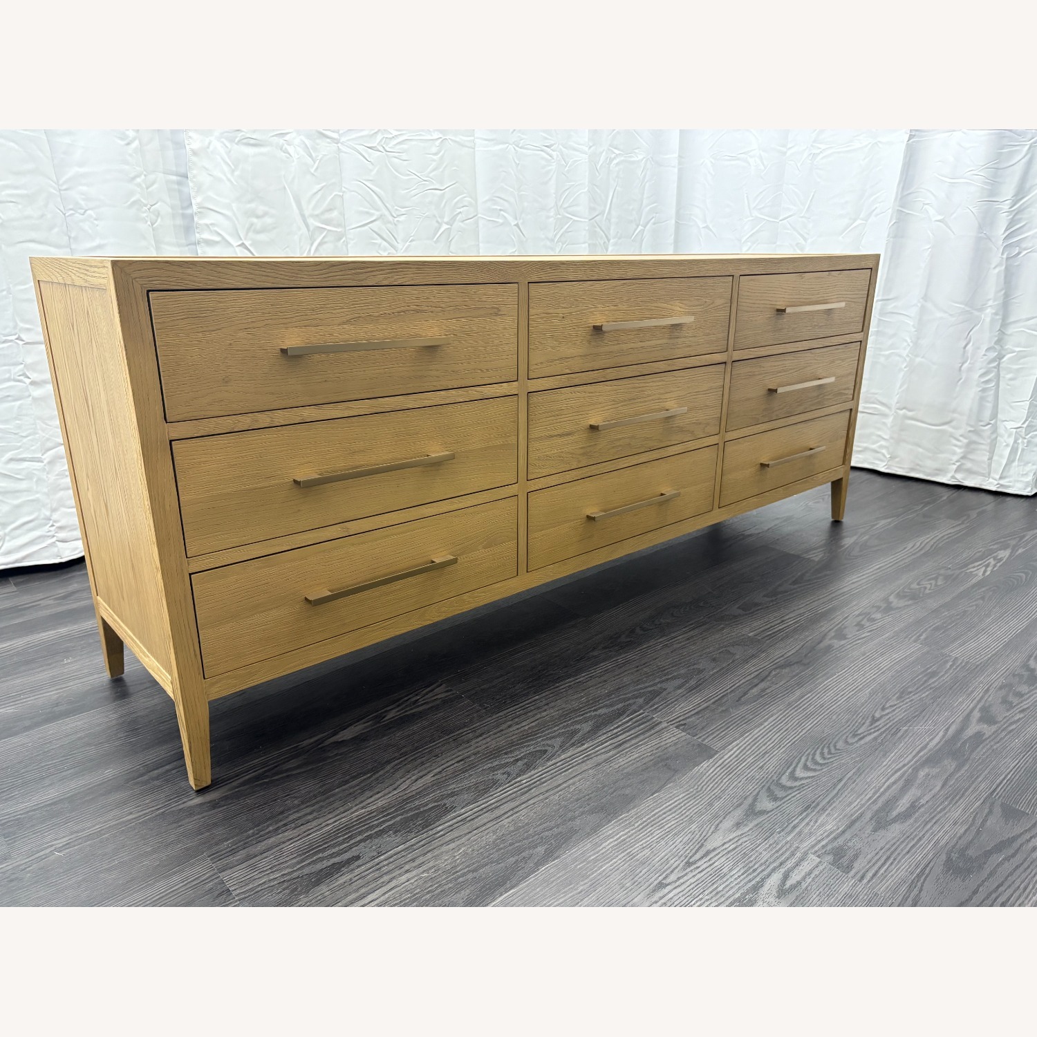 Restoration Hardware French Contemporary 9-Drawer Dresser - image-9
