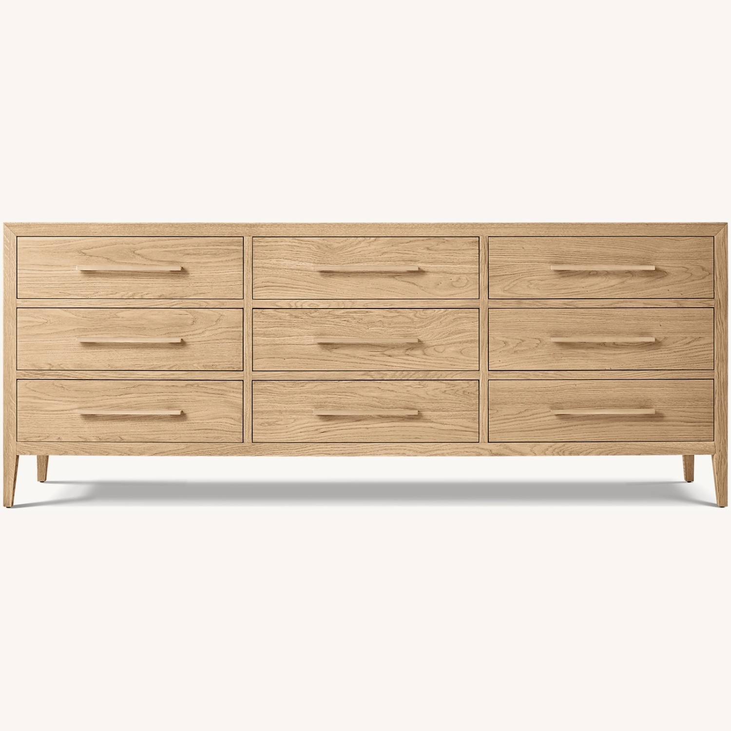 Restoration Hardware French Contemporary 9-Drawer Dresser - image-28