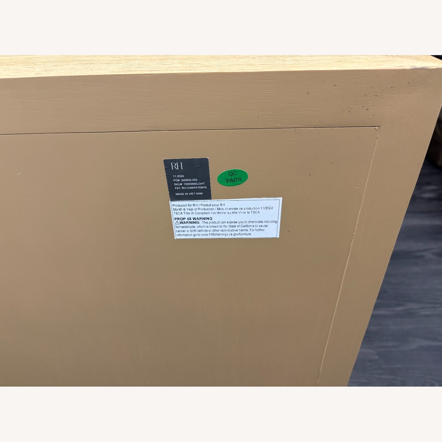 Restoration Hardware French Contemporary 9-Drawer Dresser - image-16