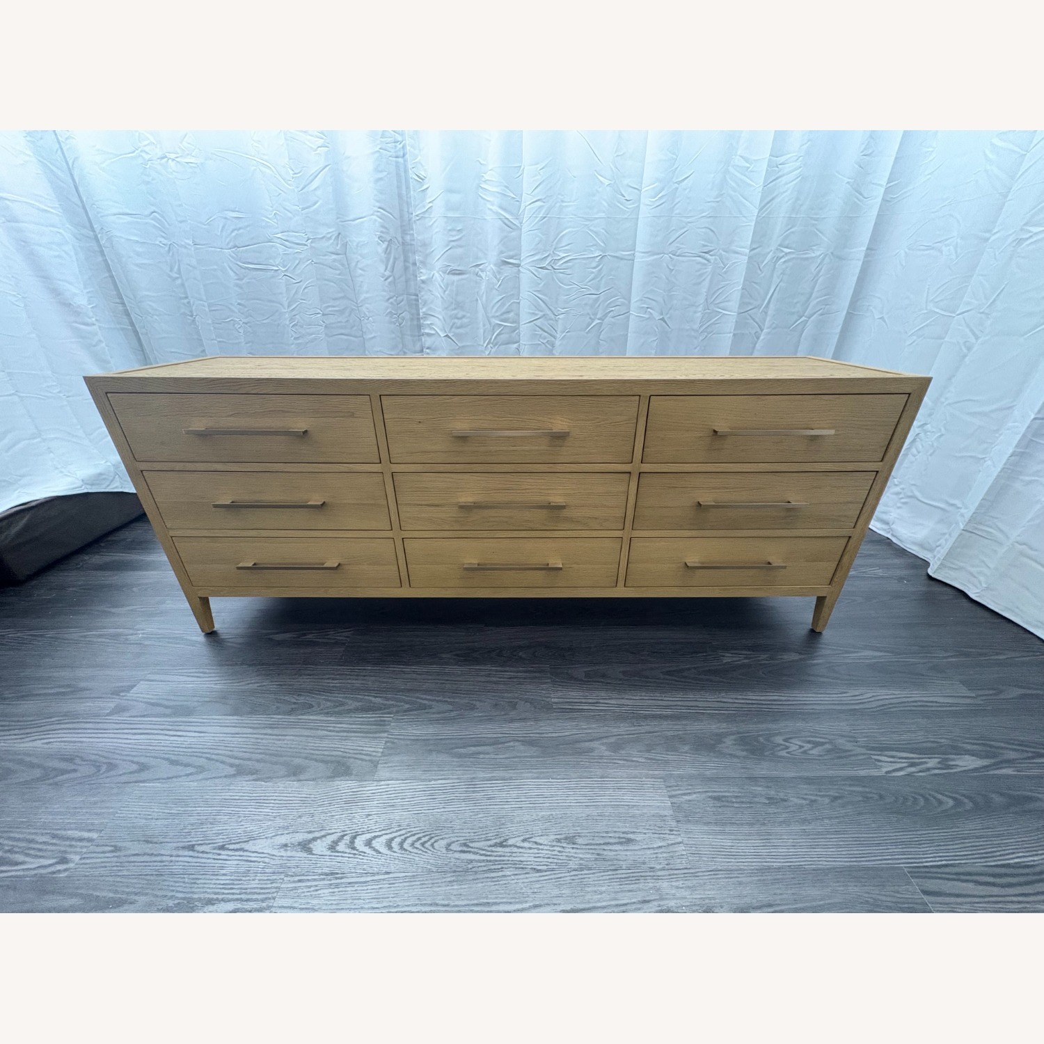 Restoration Hardware French Contemporary 9-Drawer Dresser - image-2