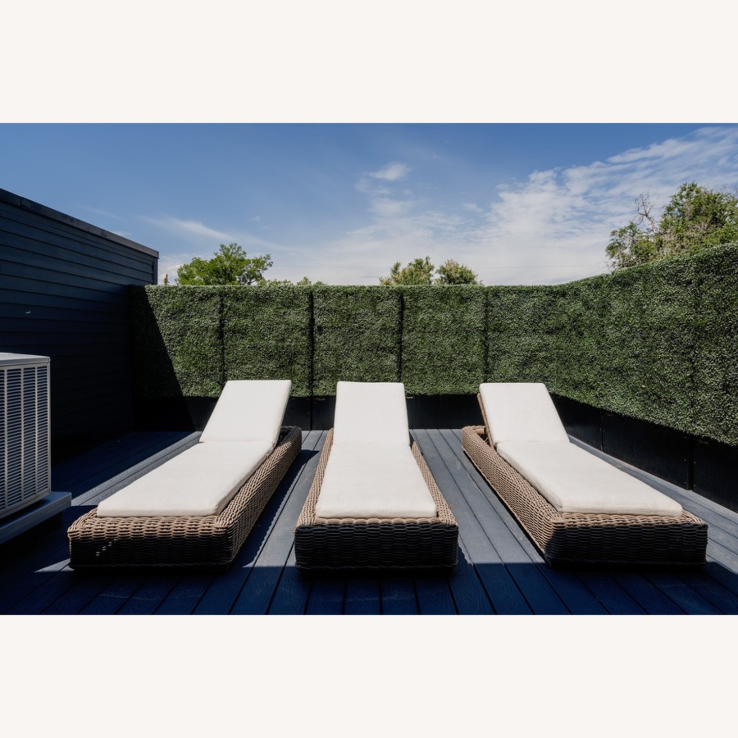 Restoration Hardware Majorca Chaise Lounge Chairs - image-2