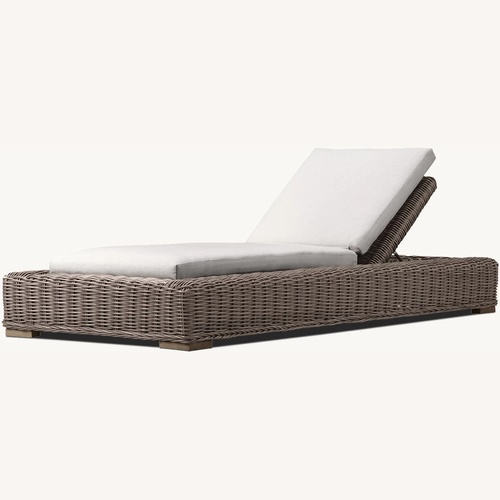 Used Restoration Hardware Majorca Chaise Lounge Chairs for sale on AptDeco