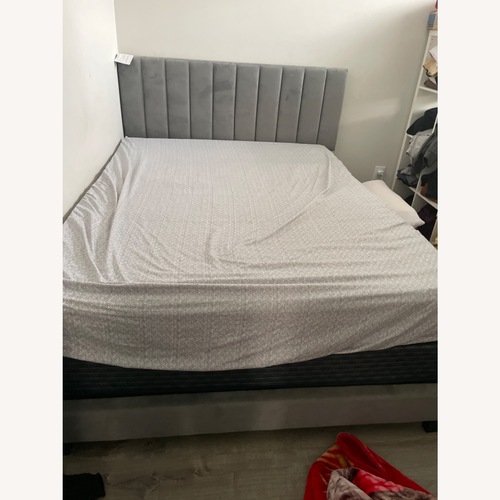 Used Powell Furniture Queen Bed for sale on AptDeco