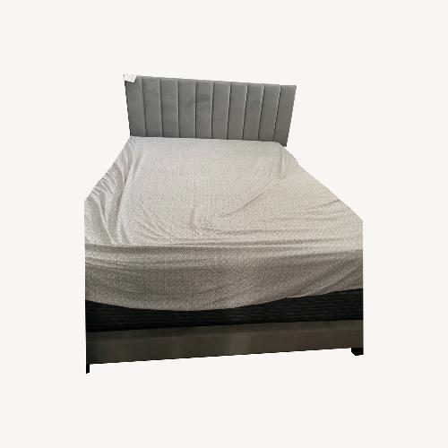 Used Powell Furniture Queen Bed for sale on AptDeco