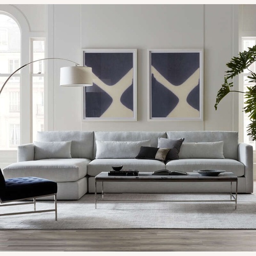 Used Mitchell Gold + Bob Williams Haywood Loveseat Chaise for sale on AptDeco