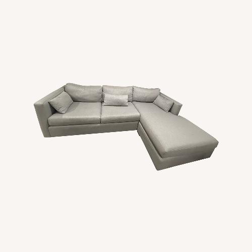 Used Mitchell Gold + Bob Williams Haywood Loveseat Chaise for sale on AptDeco