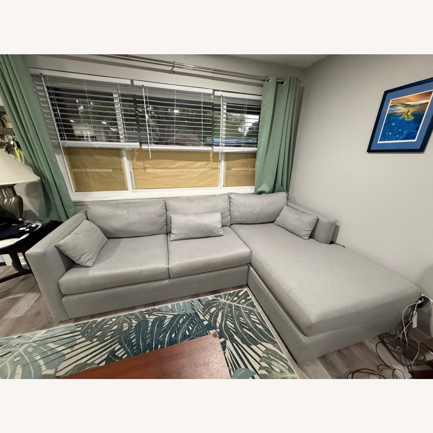 Mitchell Gold + Bob Williams Haywood Loveseat Chaise - image-1