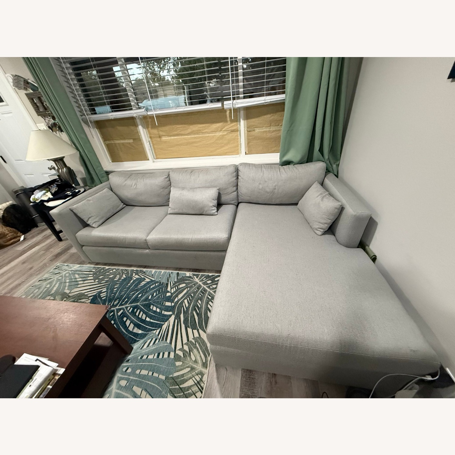 Mitchell Gold + Bob Williams Haywood Loveseat Chaise - image-2