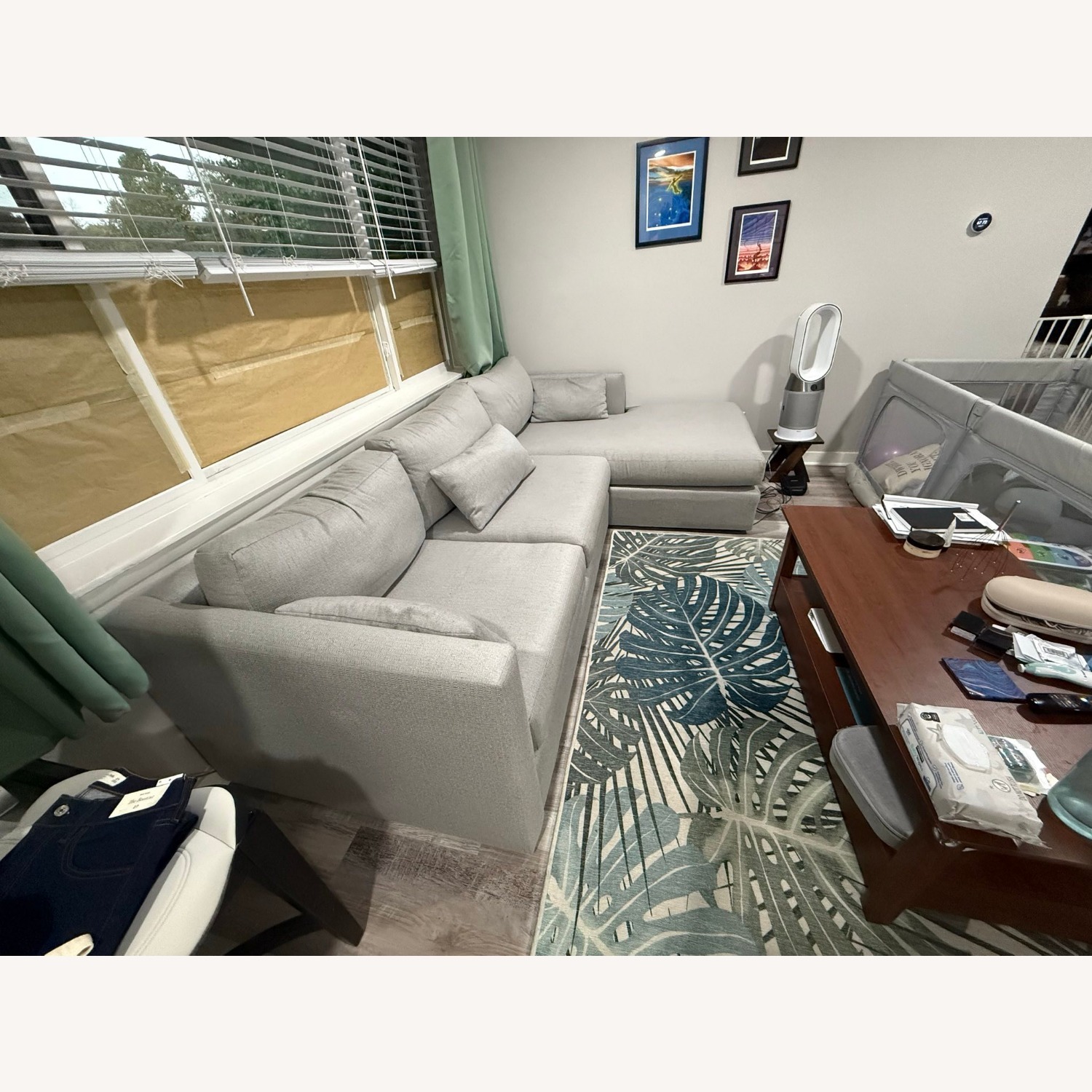 Mitchell Gold + Bob Williams Haywood Loveseat Chaise - image-5