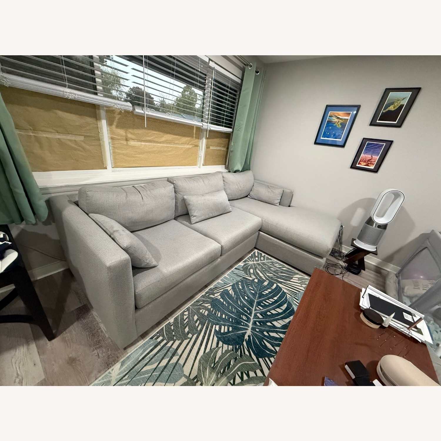 Mitchell Gold + Bob Williams Haywood Loveseat Chaise - image-3