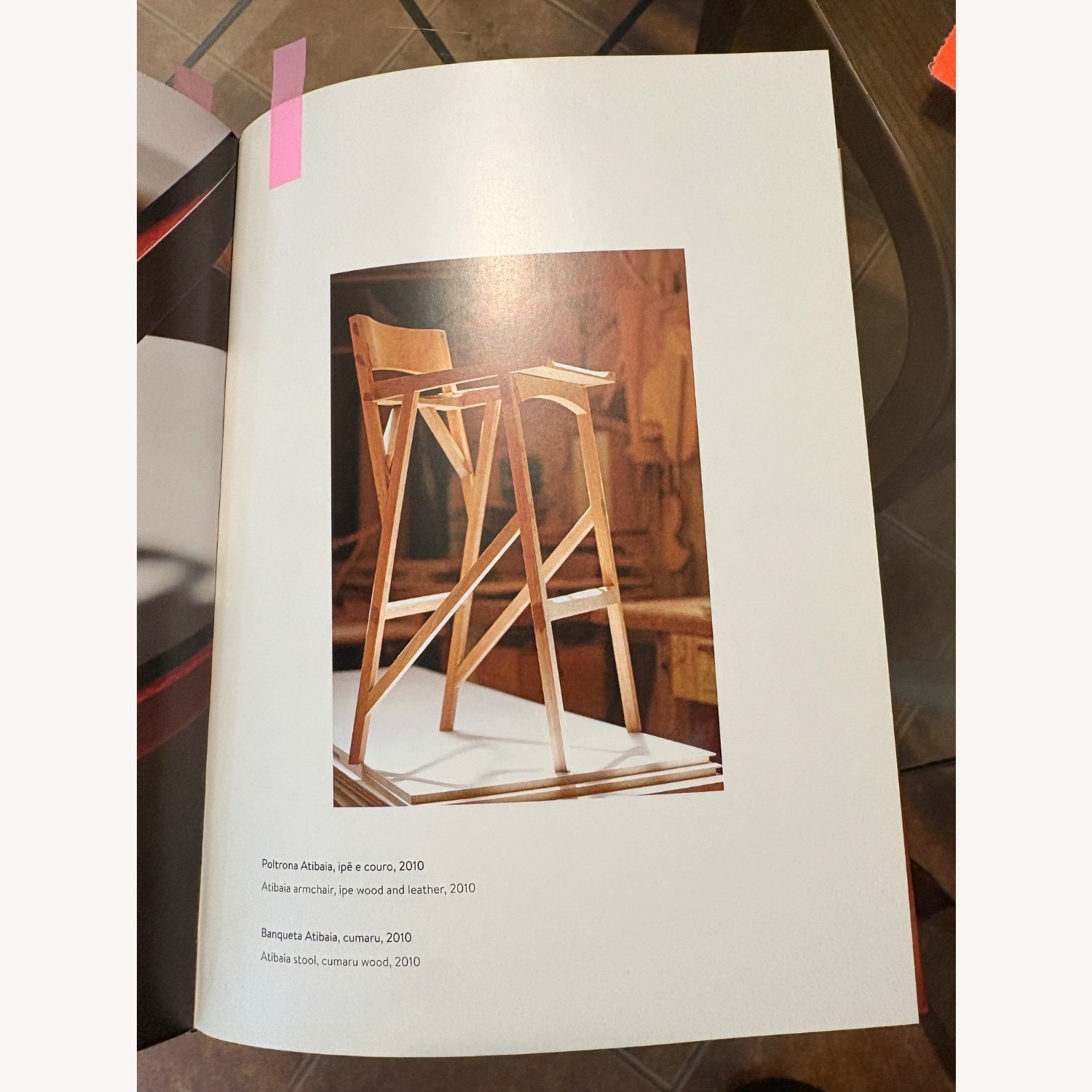 Atibaia Bar Stool by Paulo Alves  - image-6