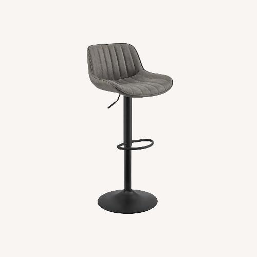Used West Elm Dark Gray Stools for sale on AptDeco