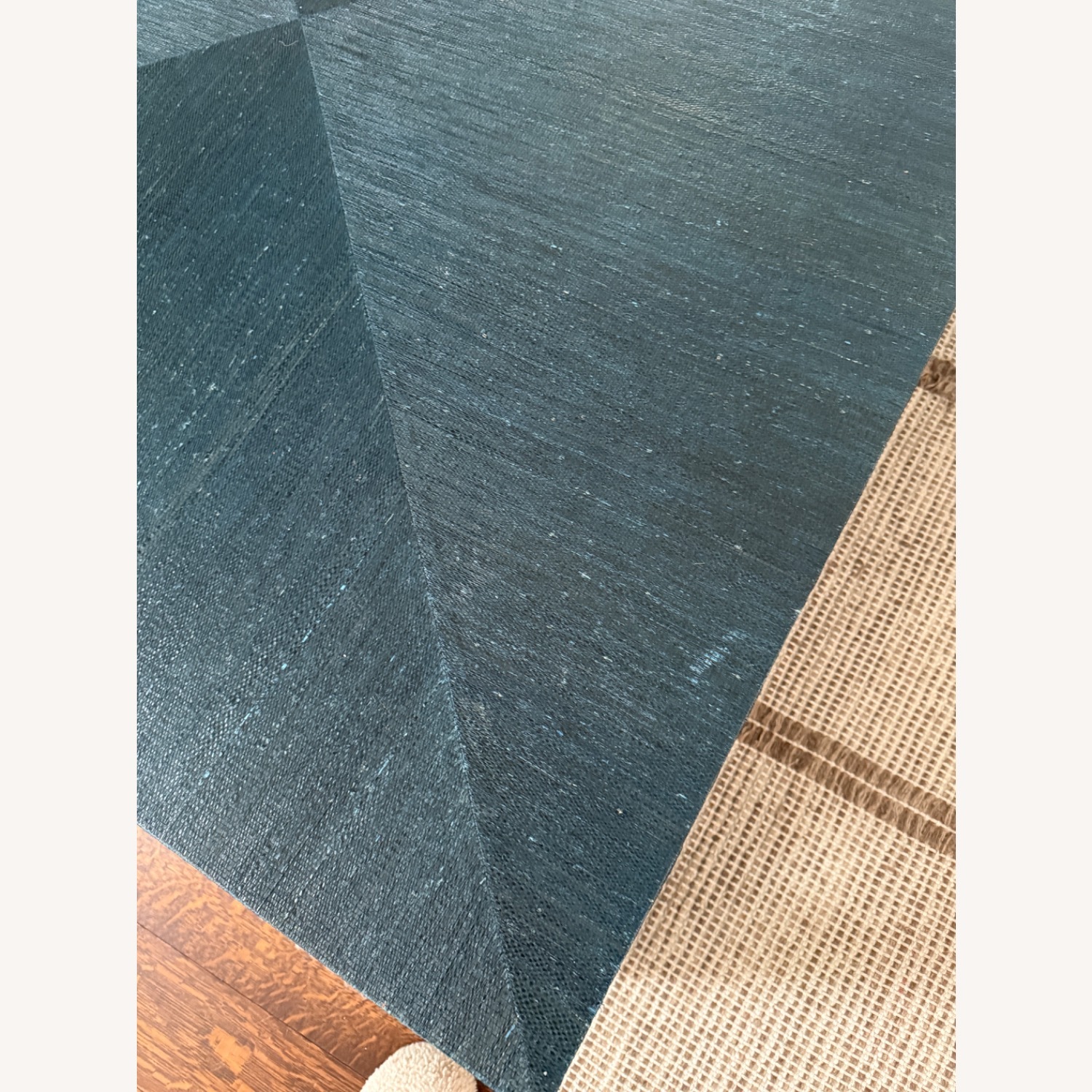 Serena & Lily Raffia Square Coffee Table - image-4