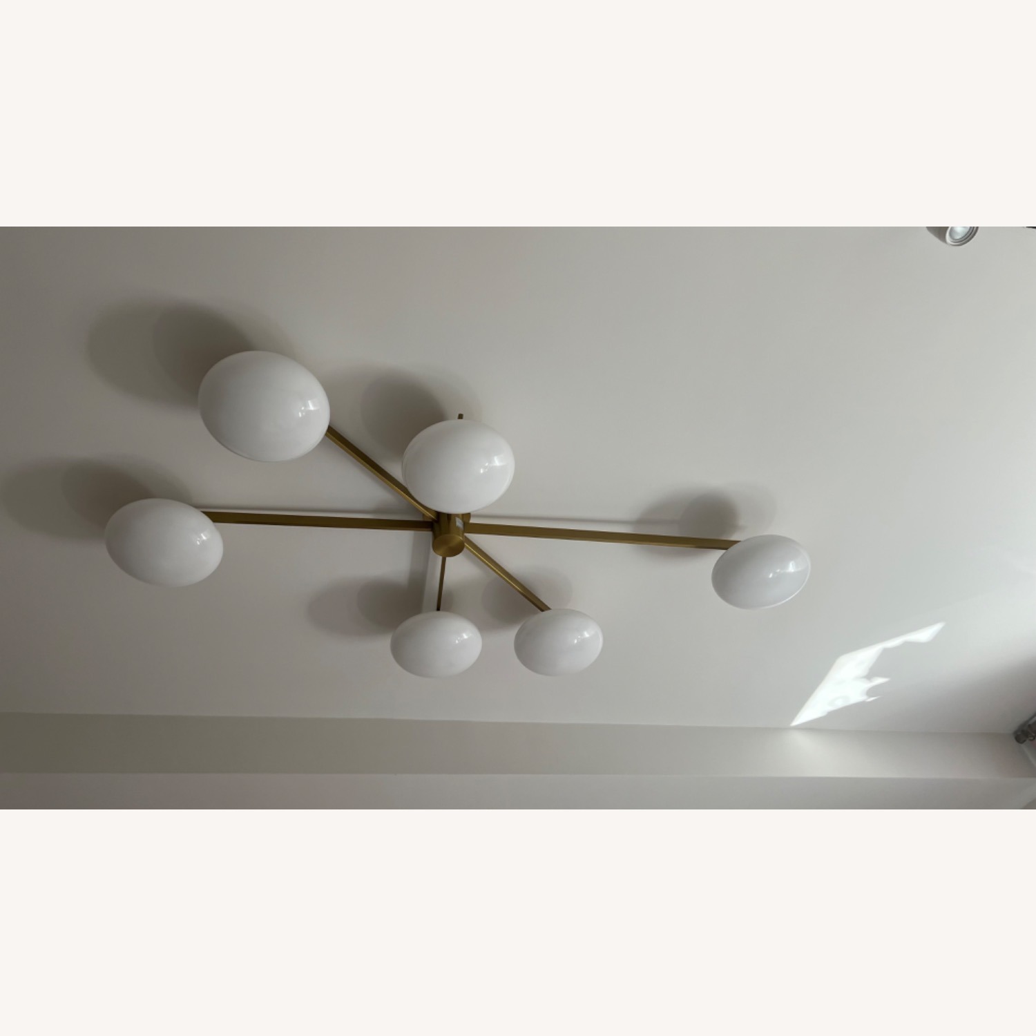 Frances & Son Six Arm Flush Mount Ceiling Light - image-11