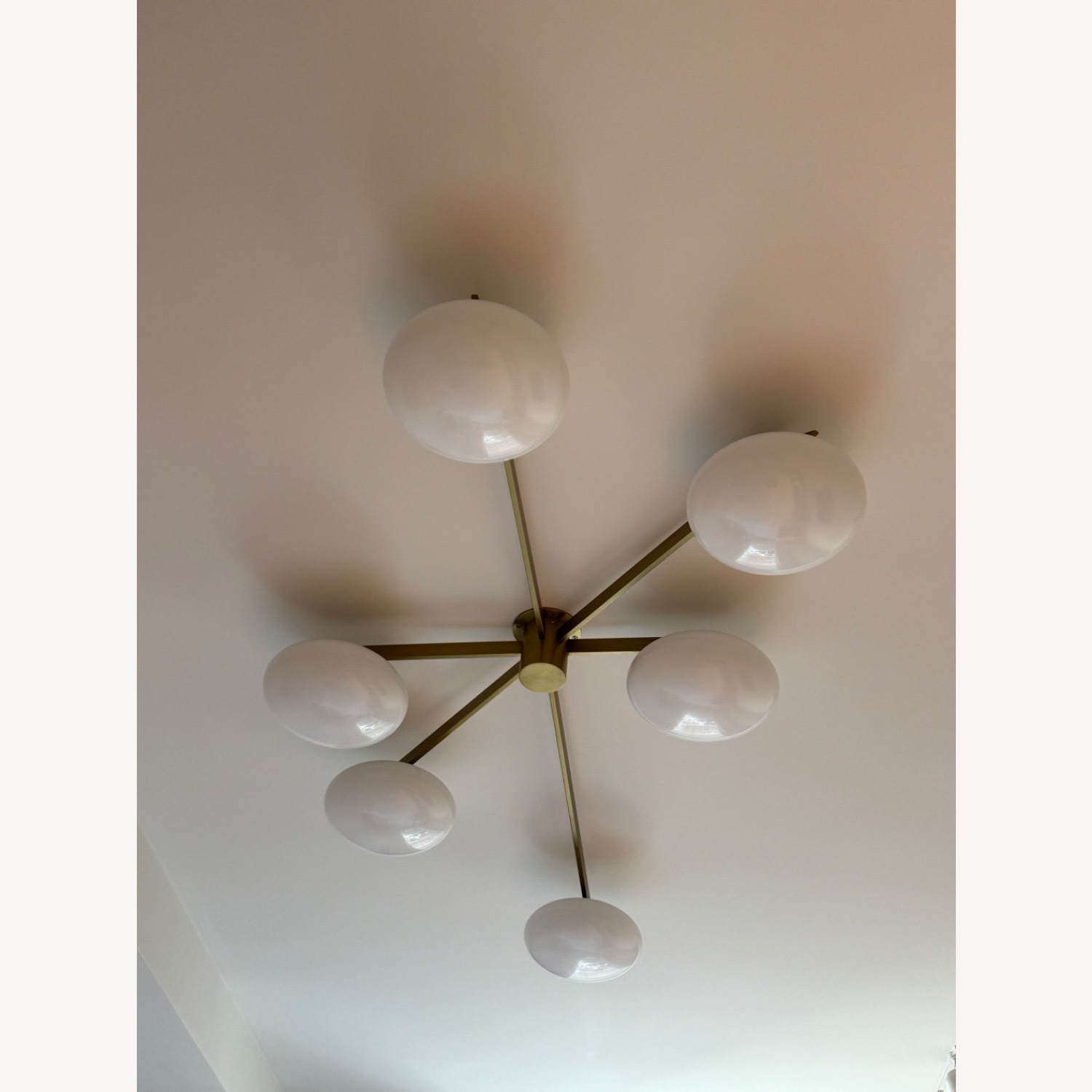 Frances & Son Six Arm Flush Mount Ceiling Light - image-2