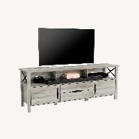 Wayfair Light Gray Wood TV Stand
