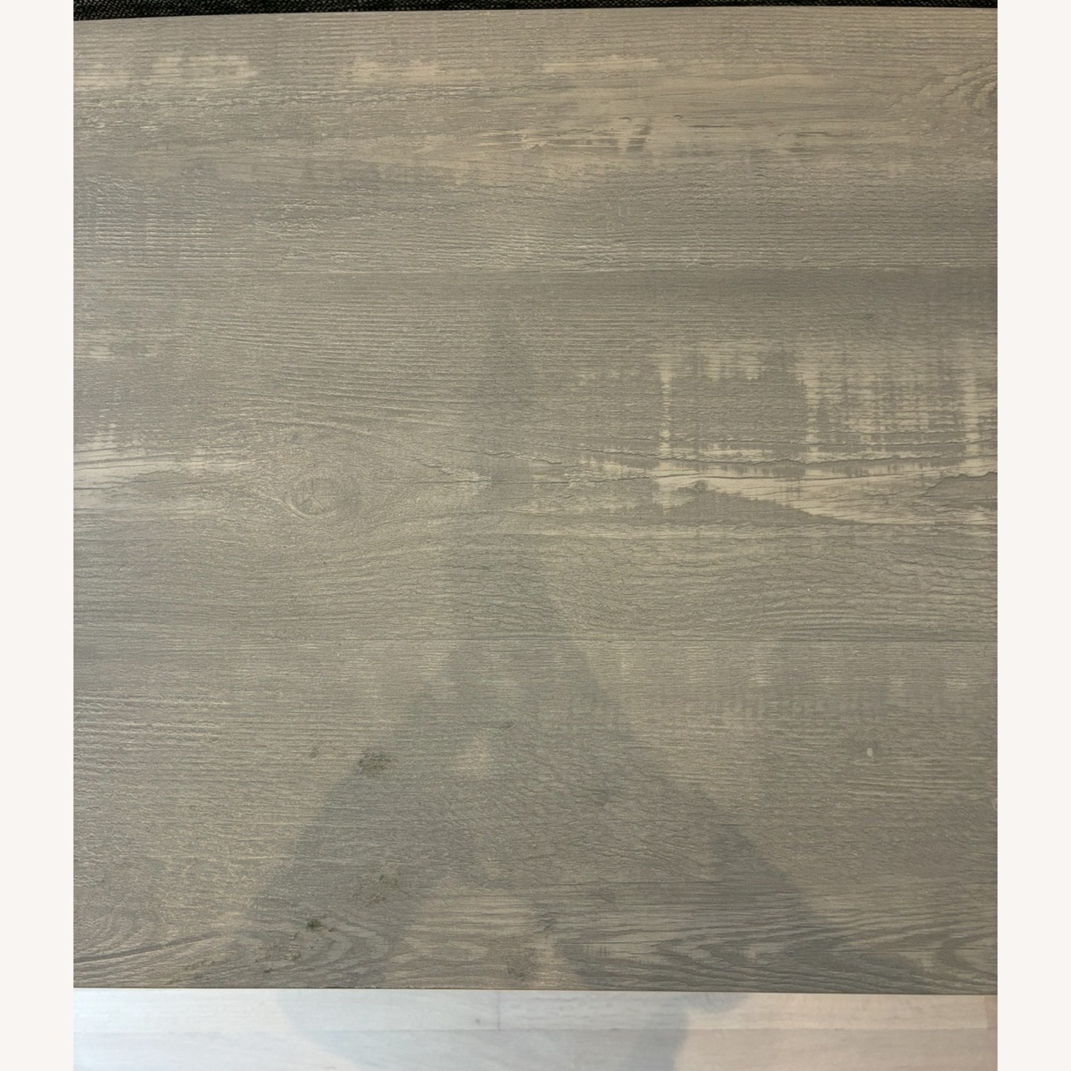 Wayfair Light Gray Wood TV Stand - image-4